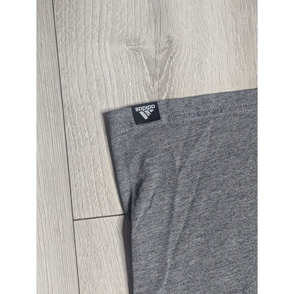 Adidas 8-Bit Sports T-Shirt Youth XL Video Games 3 Stripe Logo Grey Short Sleeve - Picture 3 of 7